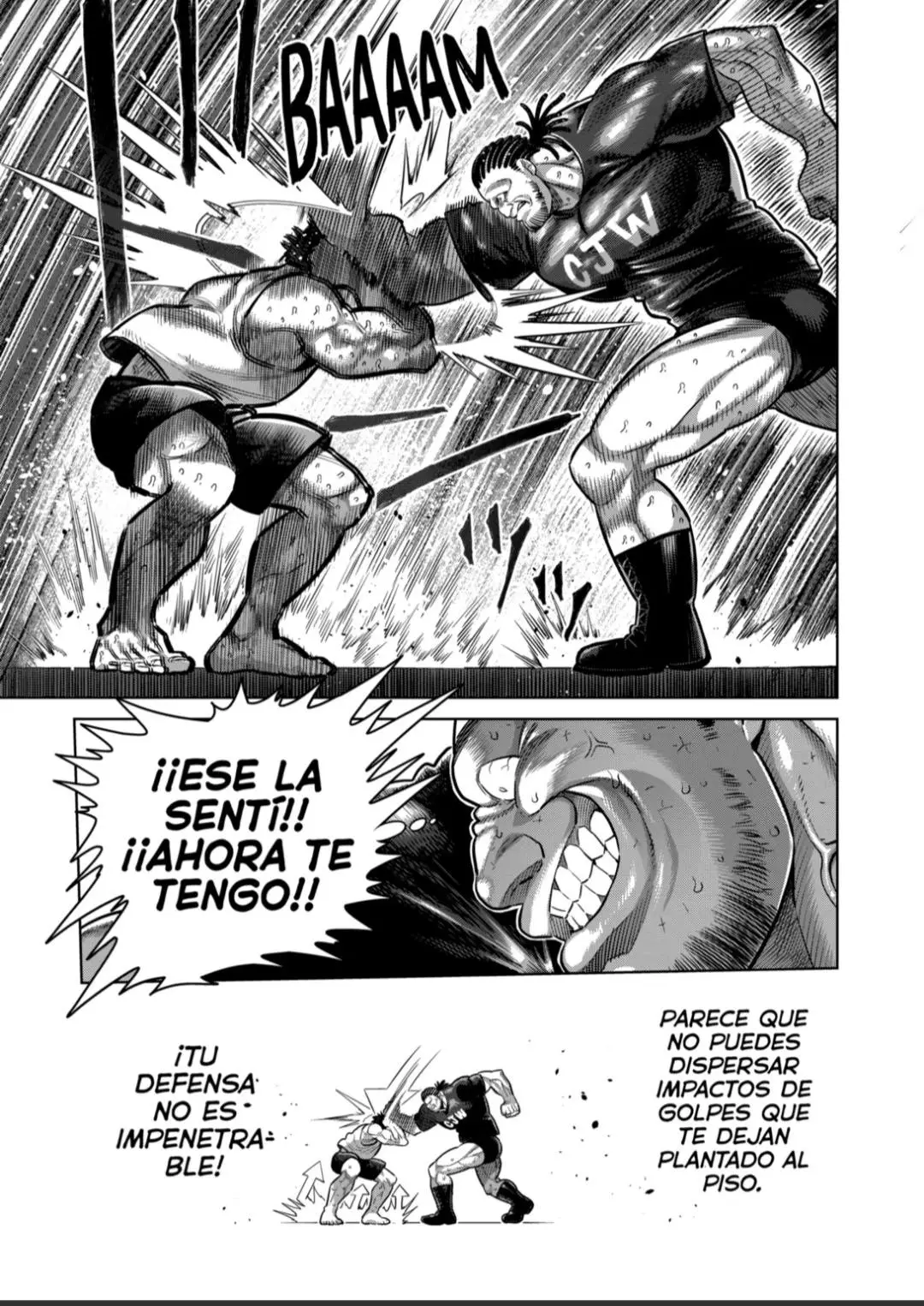 Kengan Omega capítulo 290 página 9