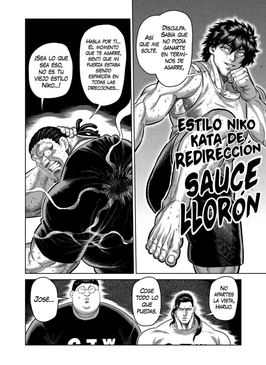 Kengan Omega capítulo 290 página 12