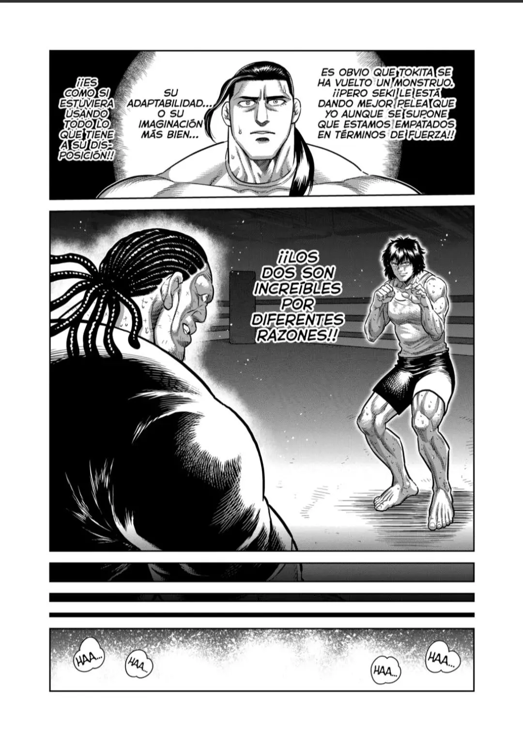 Kengan Omega capítulo 290 página 13