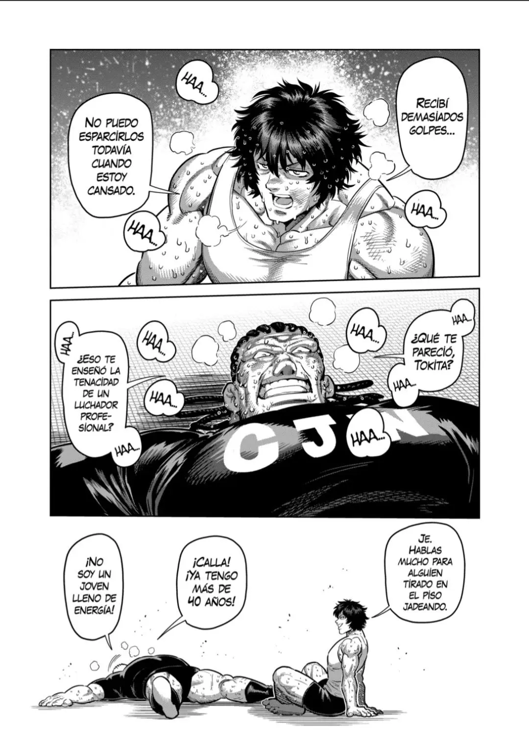 Kengan Omega capítulo 290 página 14