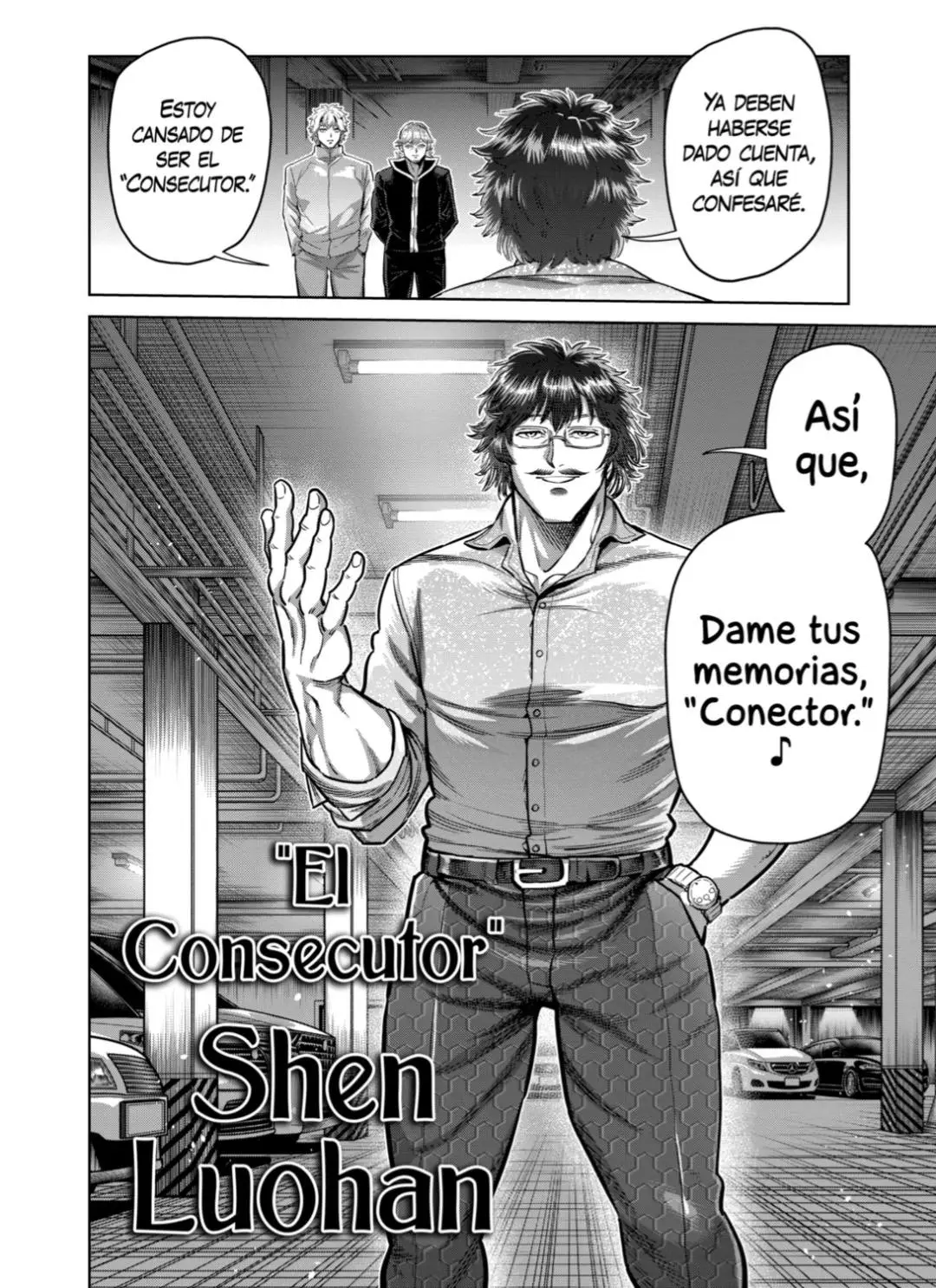 Kengan Omega capítulo 290 página 16