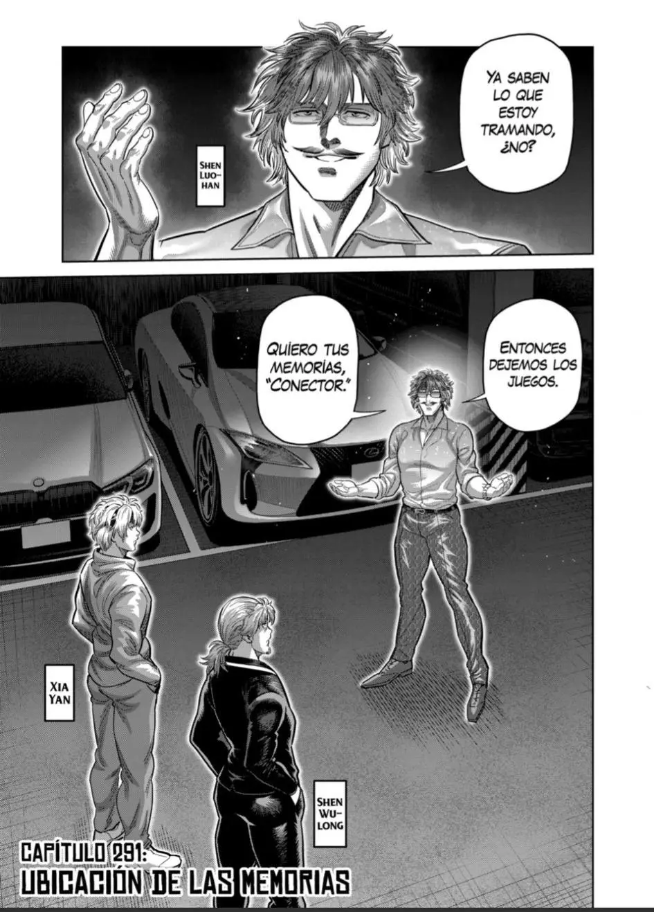 Kengan Omega capítulo 291 página 1