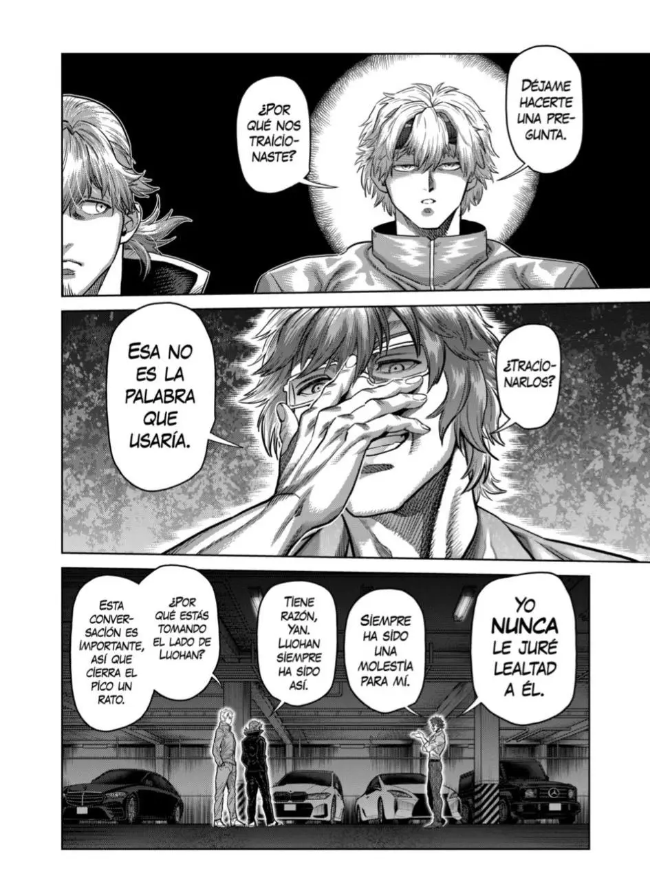 Kengan Omega capítulo 291 página 2