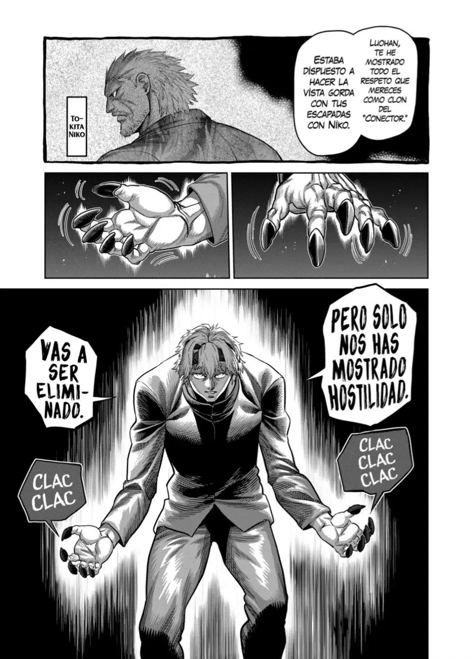 Kengan Omega capítulo 291 página 3