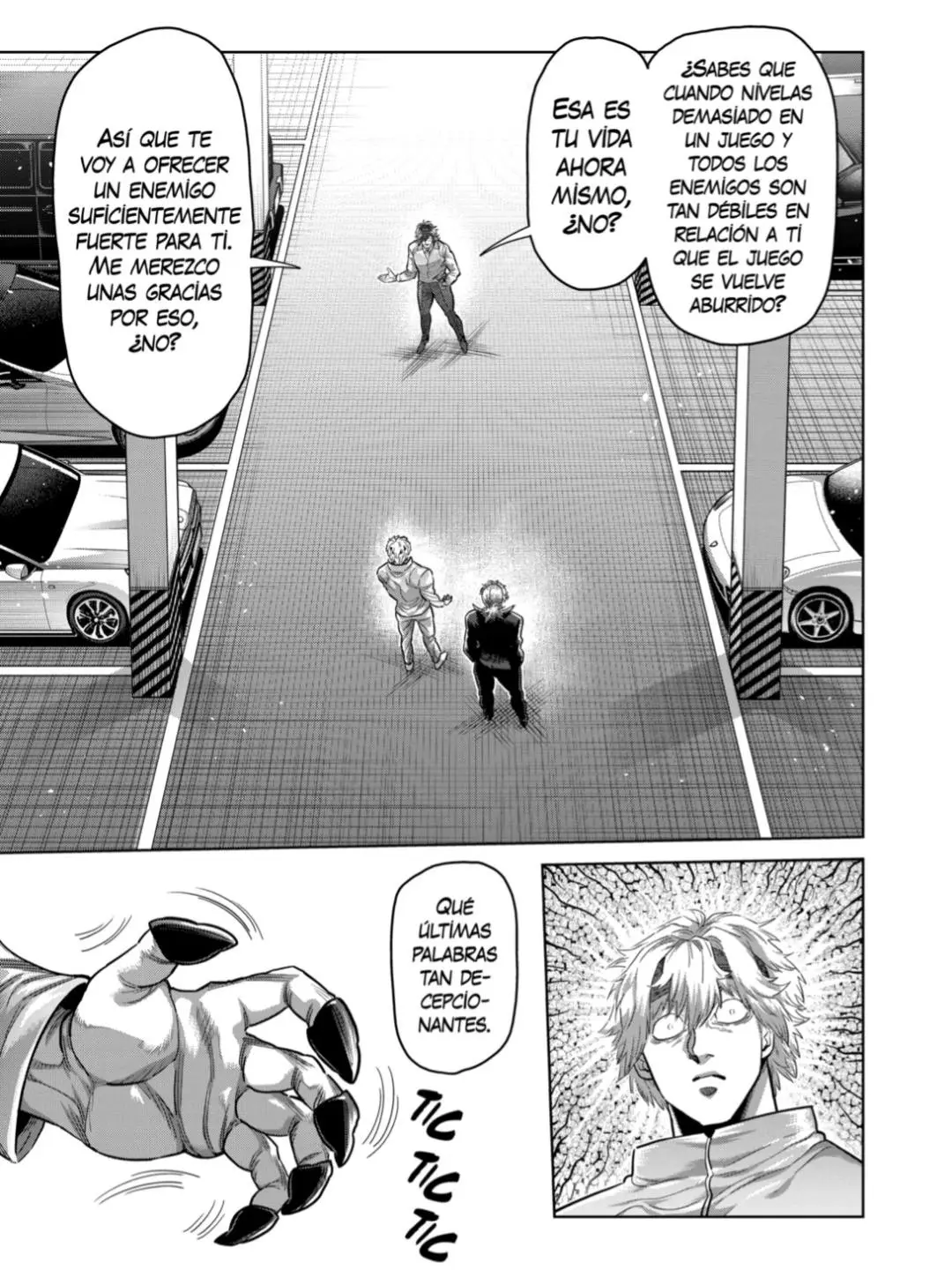 Kengan Omega capítulo 291 página 5