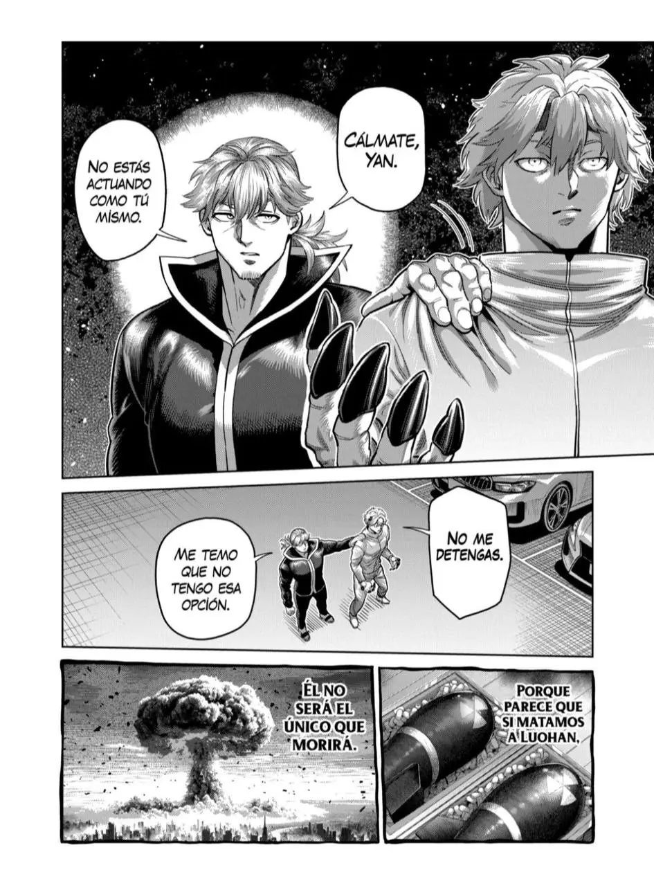 Kengan Omega capítulo 291 página 6