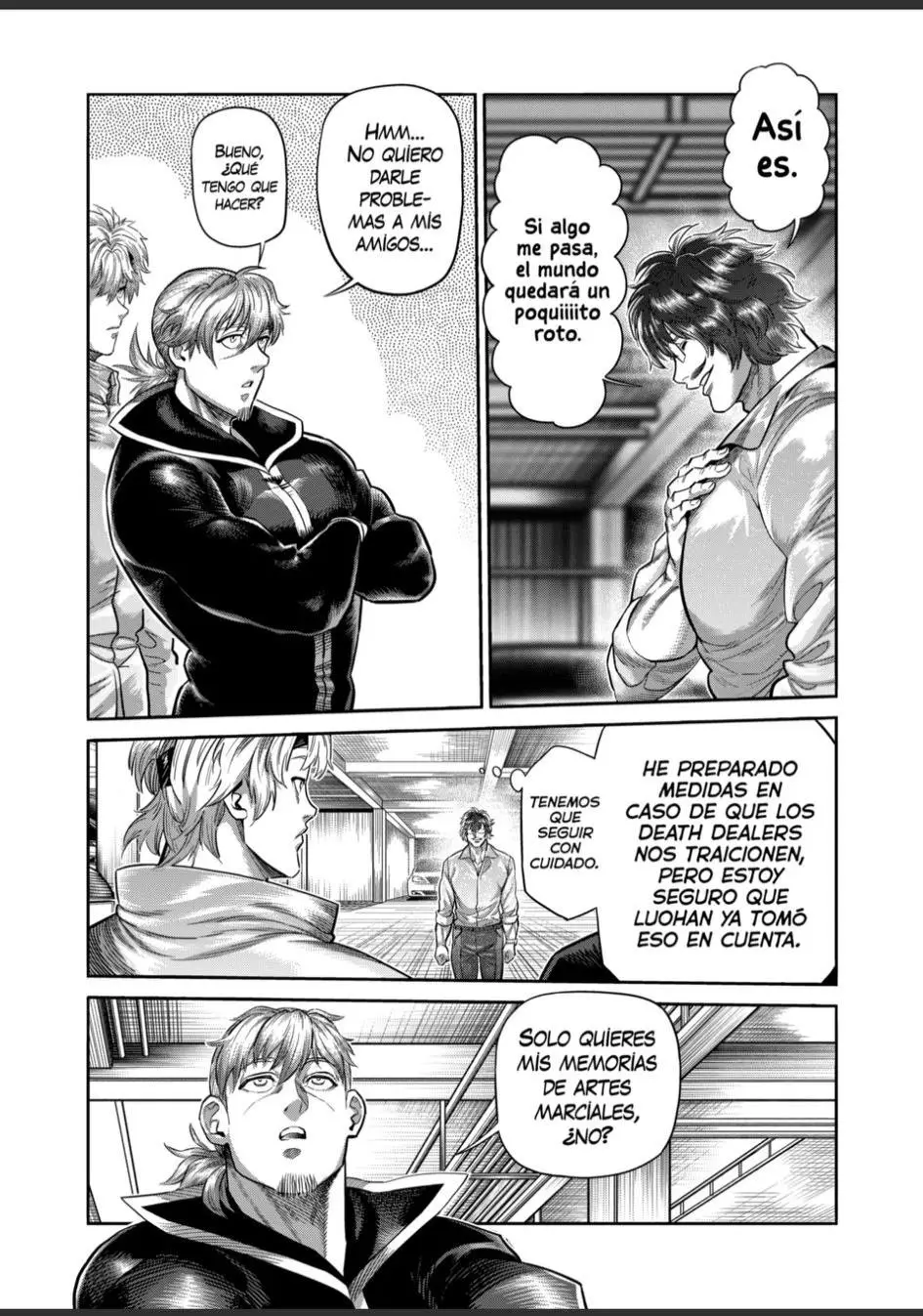 Kengan Omega capítulo 291 página 7