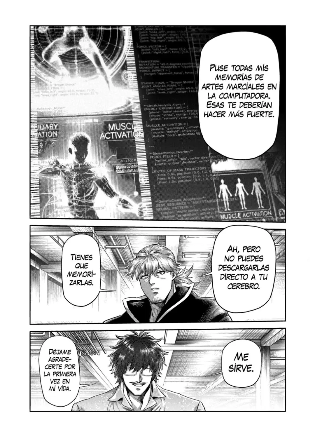 Kengan Omega capítulo 291 página 9