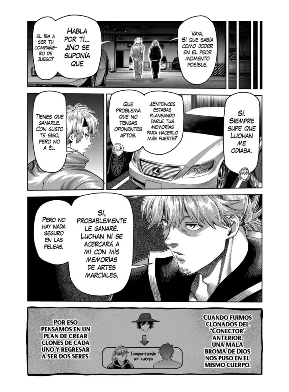 Kengan Omega capítulo 291 página 10
