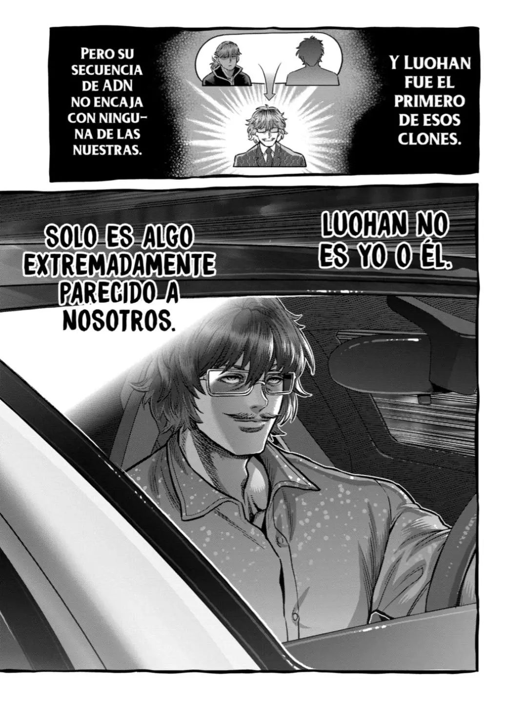Kengan Omega capítulo 291 página 11