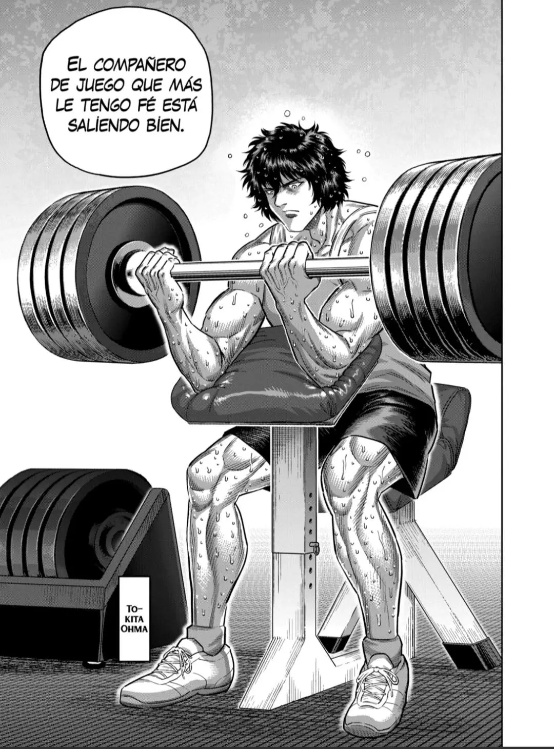 Kengan Omega capítulo 291 página 13