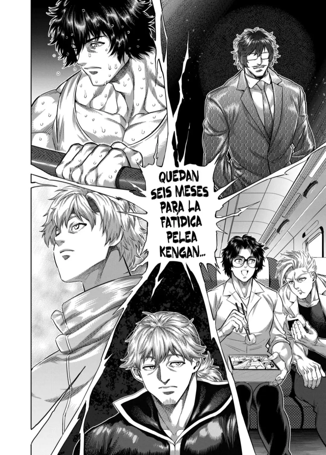 Kengan Omega capítulo 291 página 16