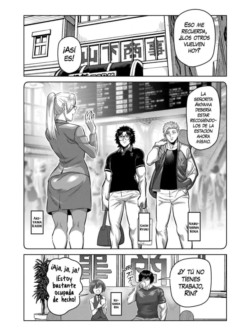 Kengan Omega capítulo 292 página 2