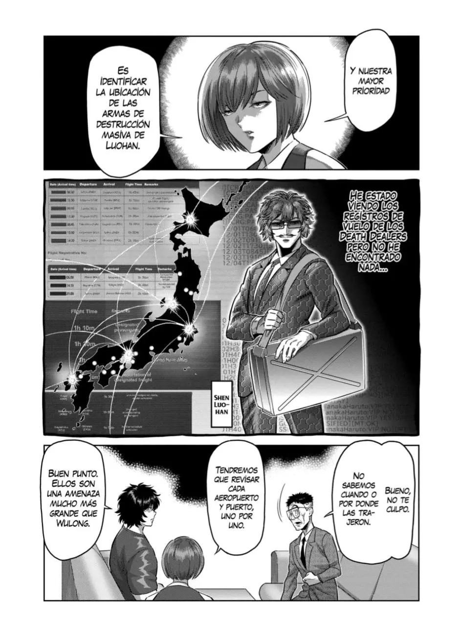 Kengan Omega capítulo 292 página 3