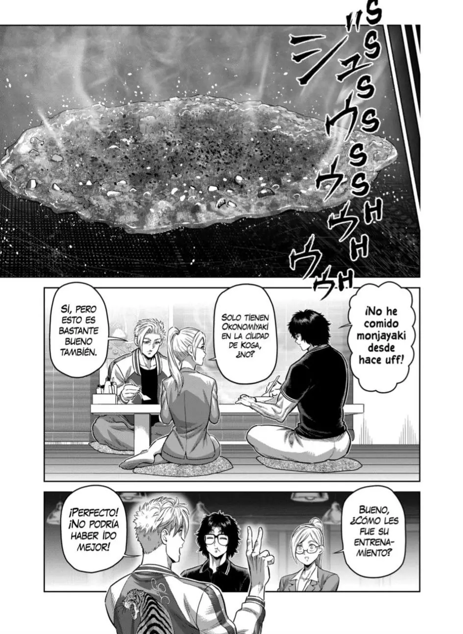 Kengan Omega capítulo 292 página 5