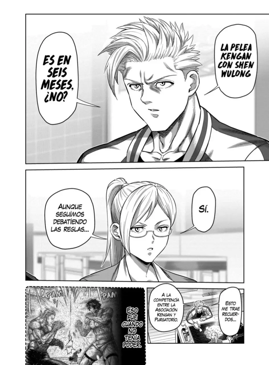 Kengan Omega capítulo 292 página 6
