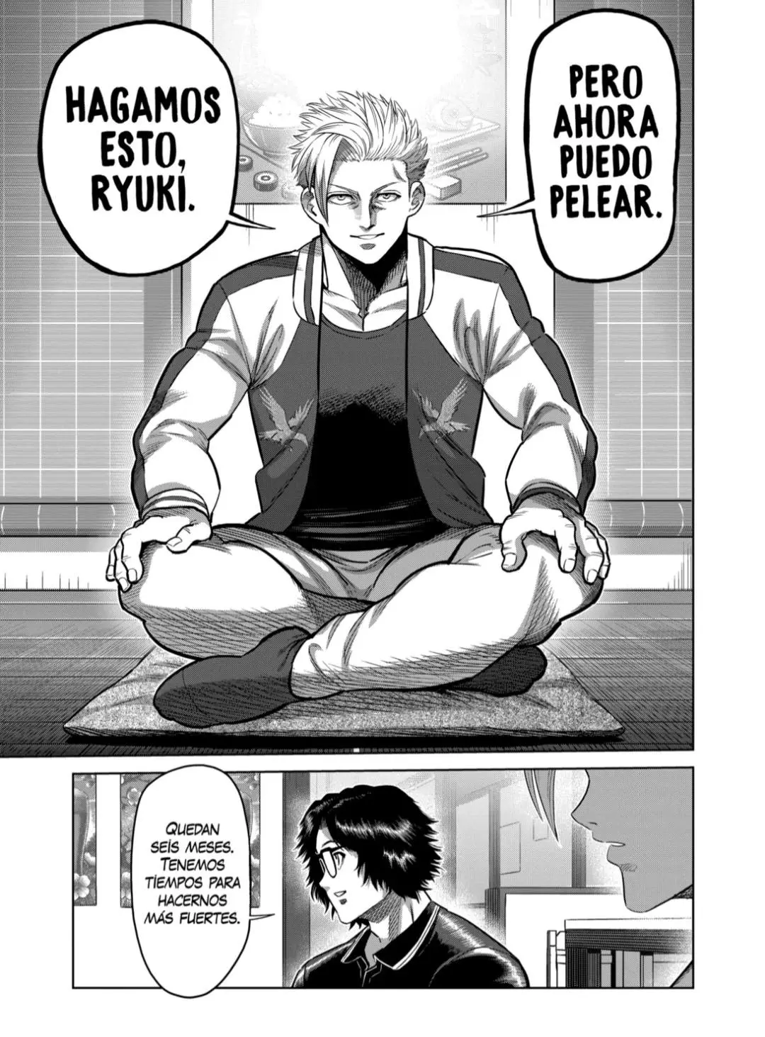 Kengan Omega capítulo 292 página 8