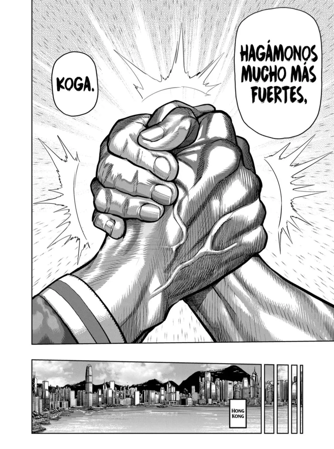 Kengan Omega capítulo 292 página 9