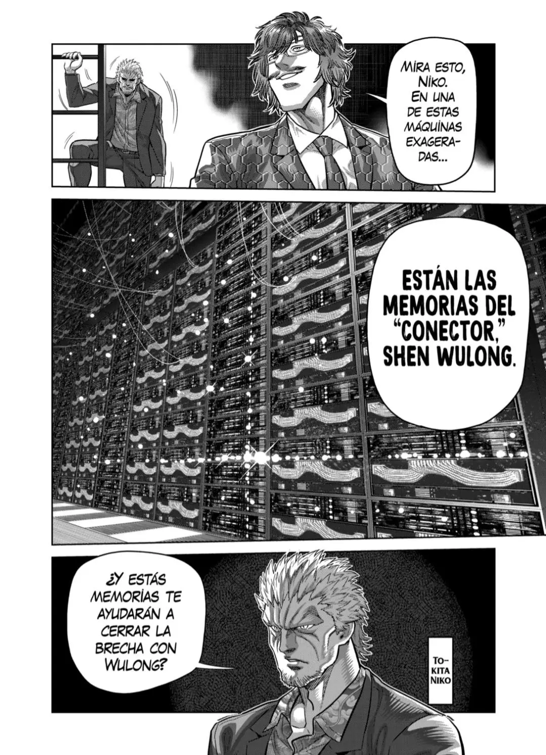 Kengan Omega capítulo 292 página 10