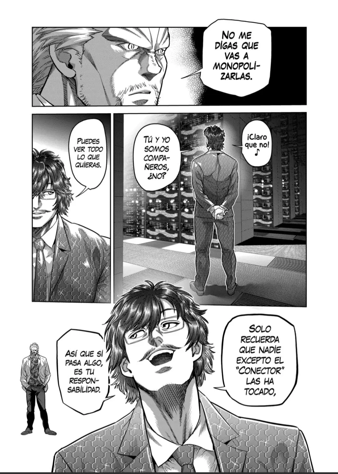 Kengan Omega capítulo 292 página 11