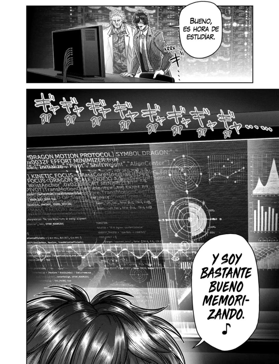 Kengan Omega capítulo 292 página 12