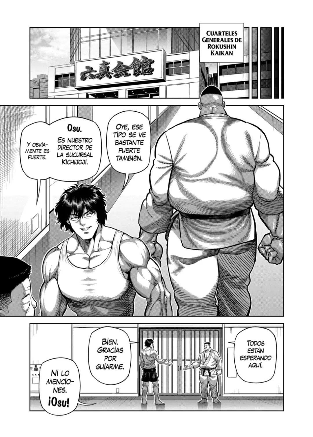 Kengan Omega capítulo 292 página 13