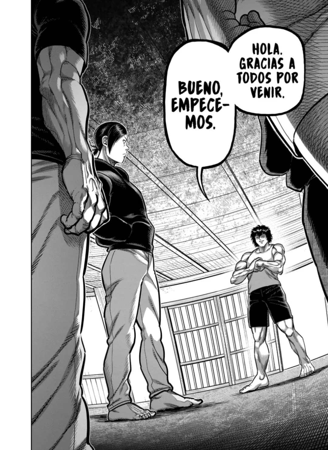 Kengan Omega capítulo 292 página 16