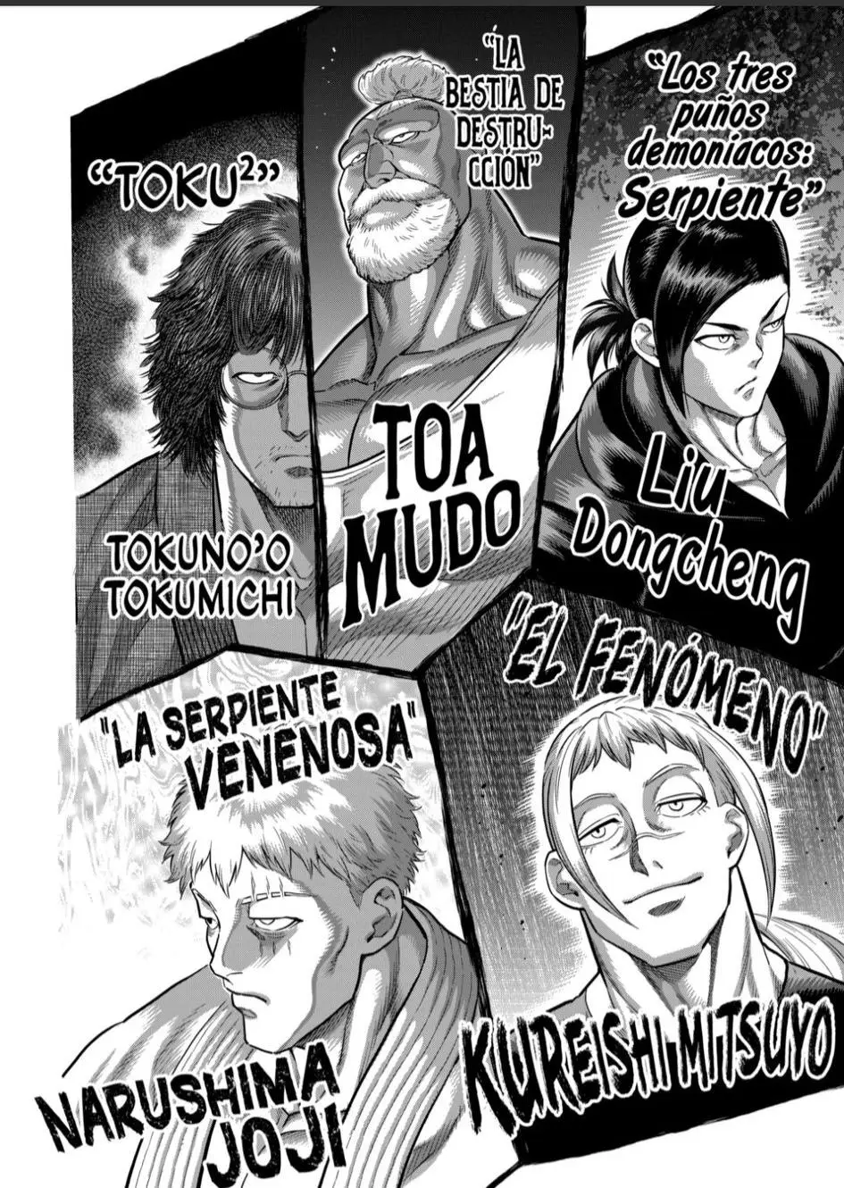 Kengan Omega capítulo 293 página 2