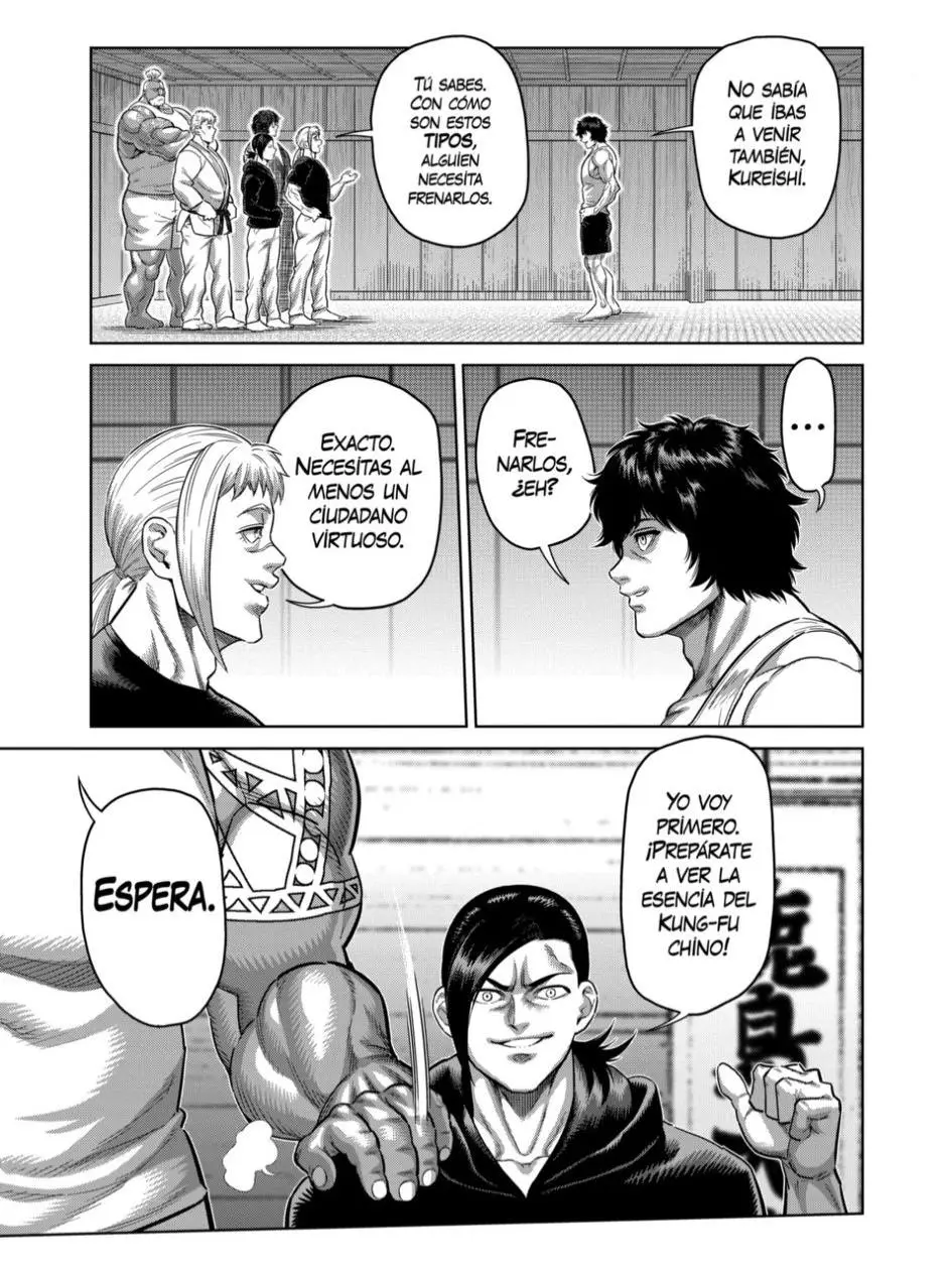 Kengan Omega capítulo 293 página 3