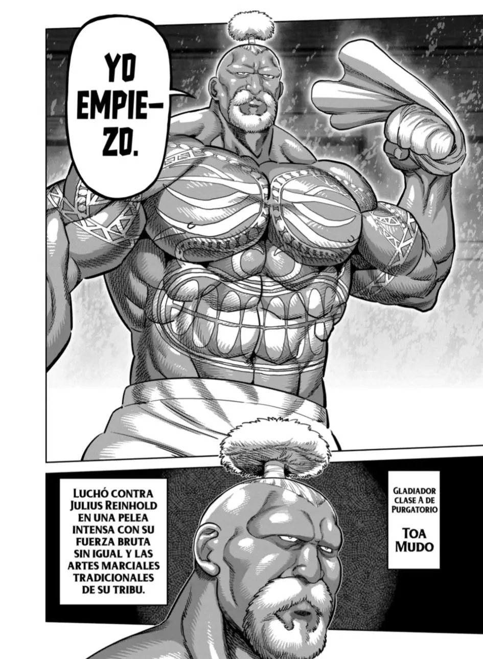 Kengan Omega capítulo 293 página 4
