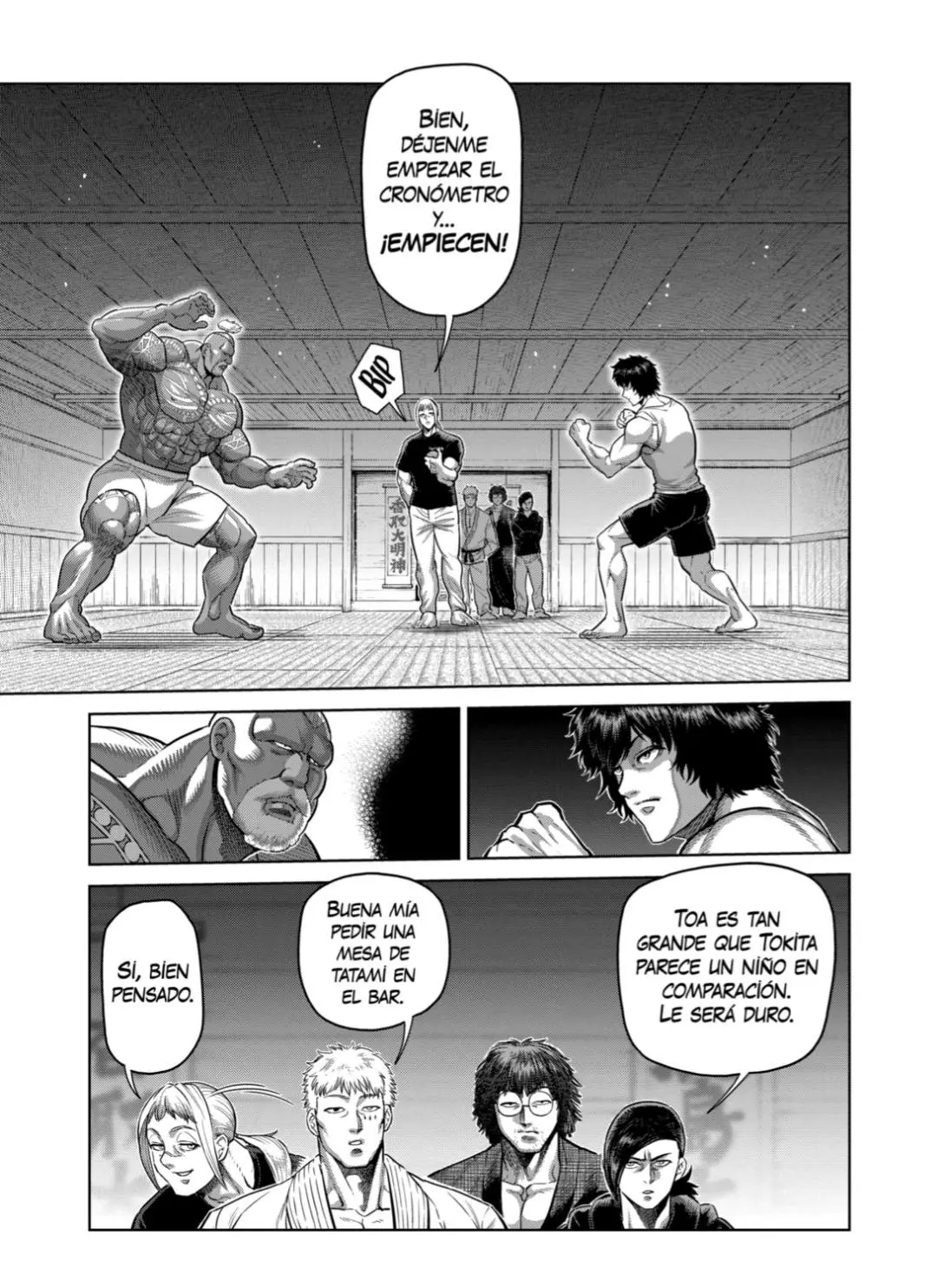 Kengan Omega capítulo 293 página 7