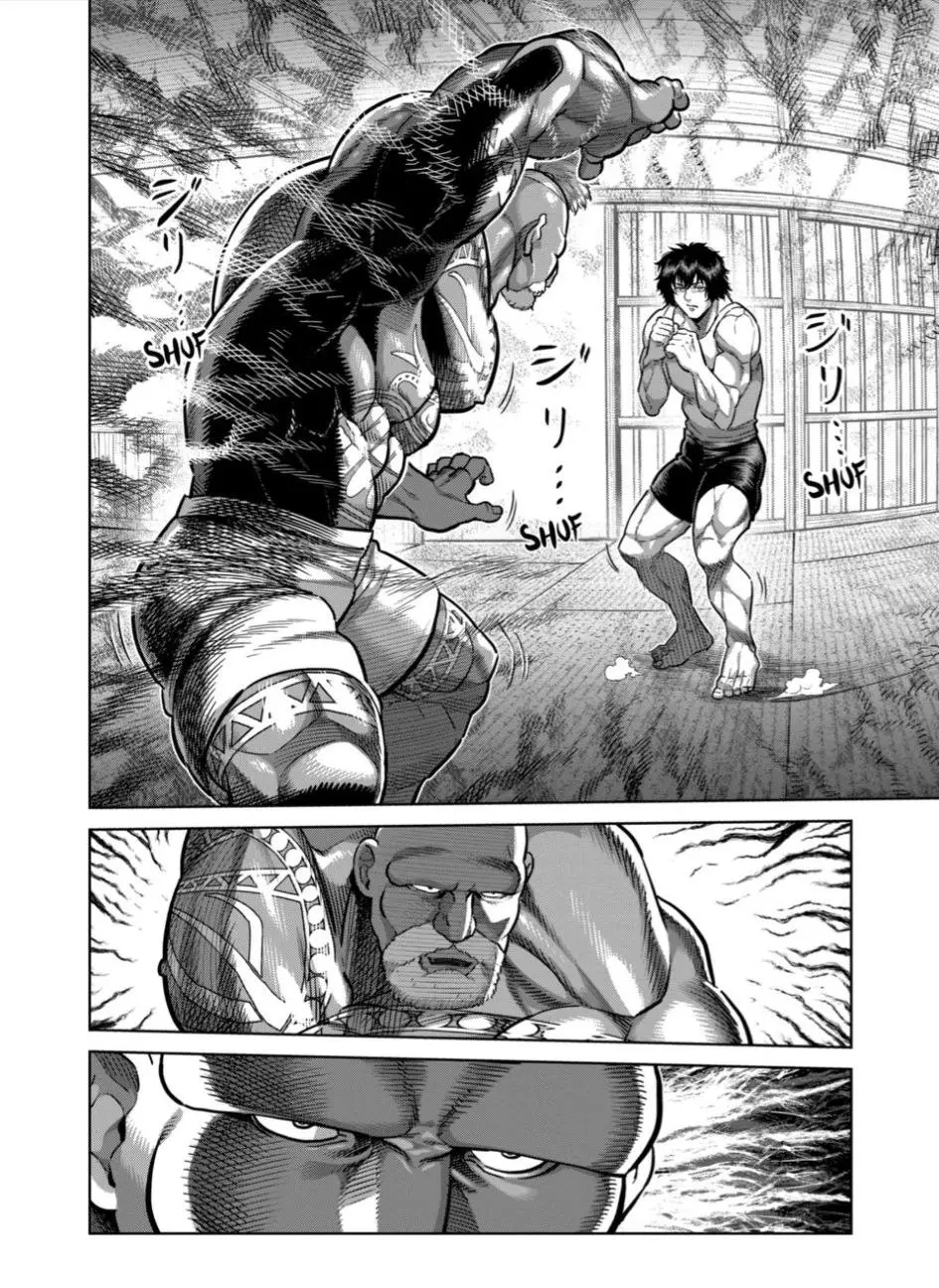 Kengan Omega capítulo 293 página 8