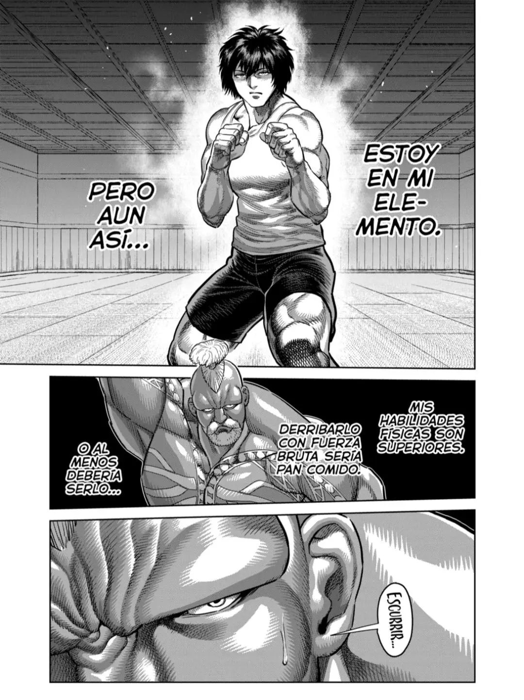 Kengan Omega capítulo 293 página 9