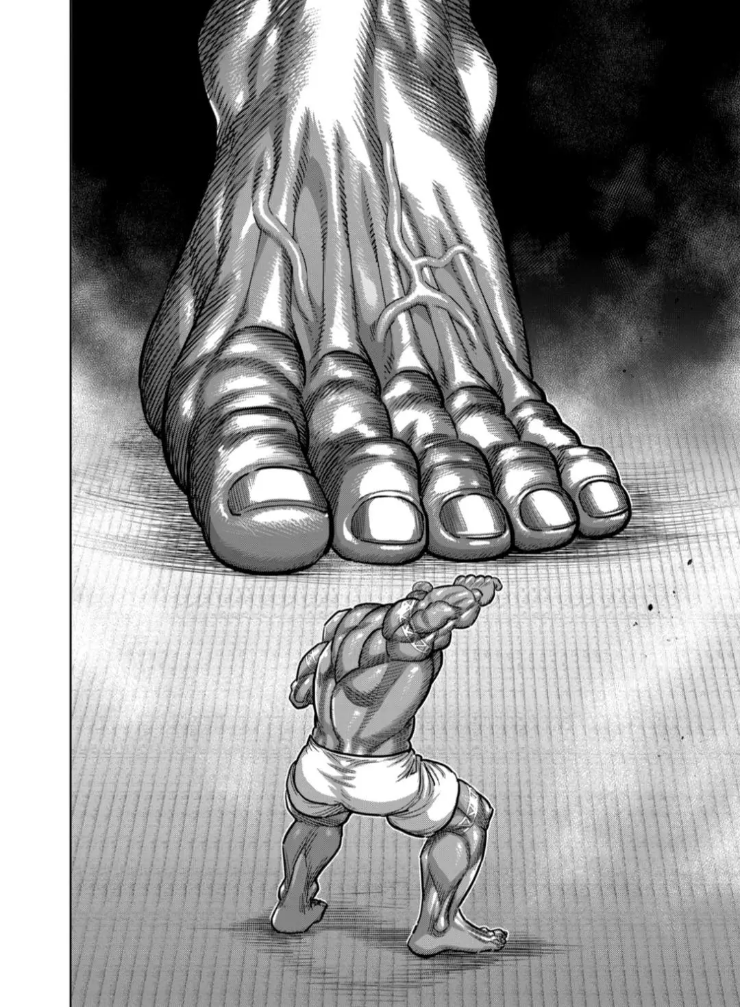 Kengan Omega capítulo 293 página 10