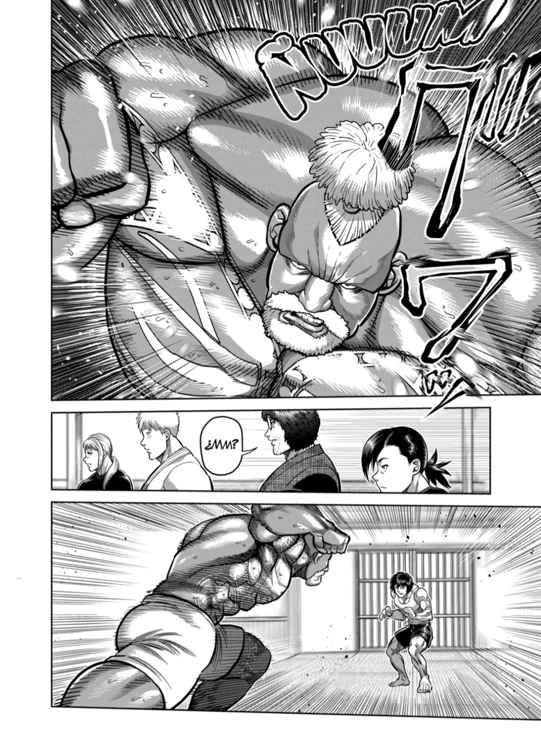 Kengan Omega capítulo 293 página 12