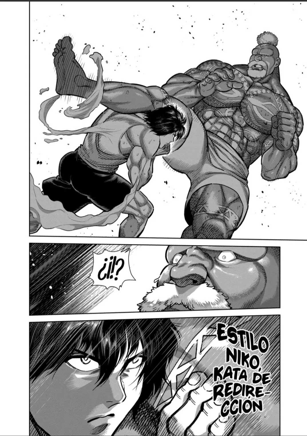 Kengan Omega capítulo 293 página 14