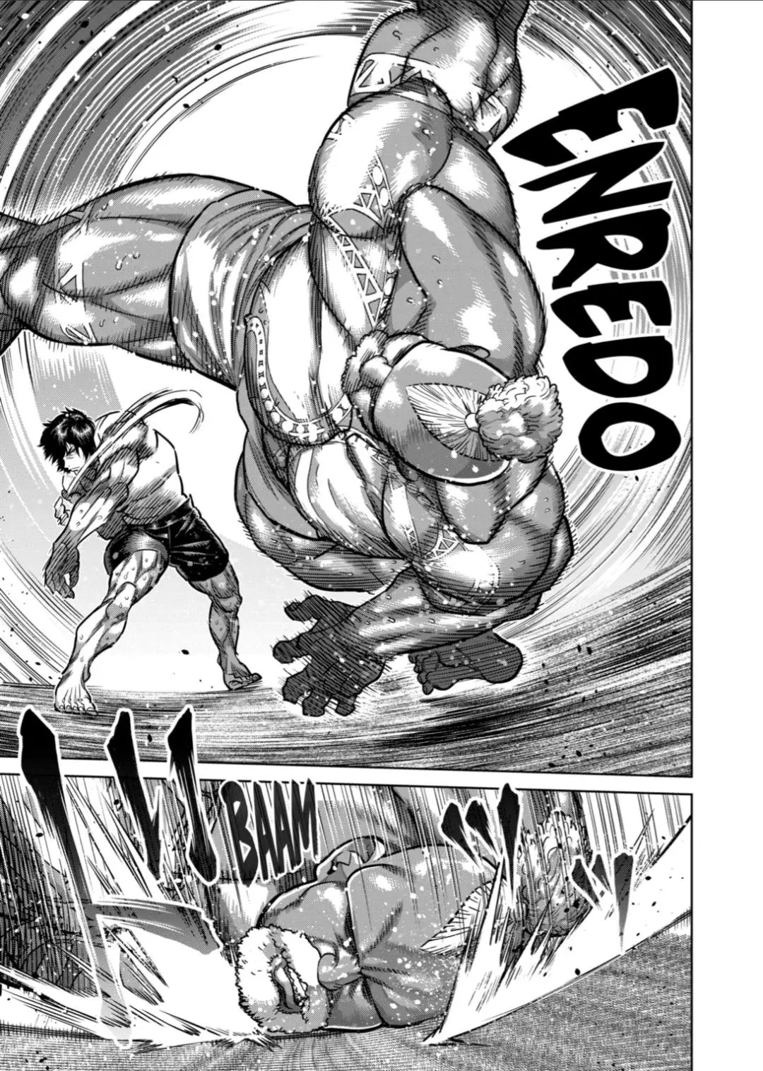 Kengan Omega capítulo 293 página 15