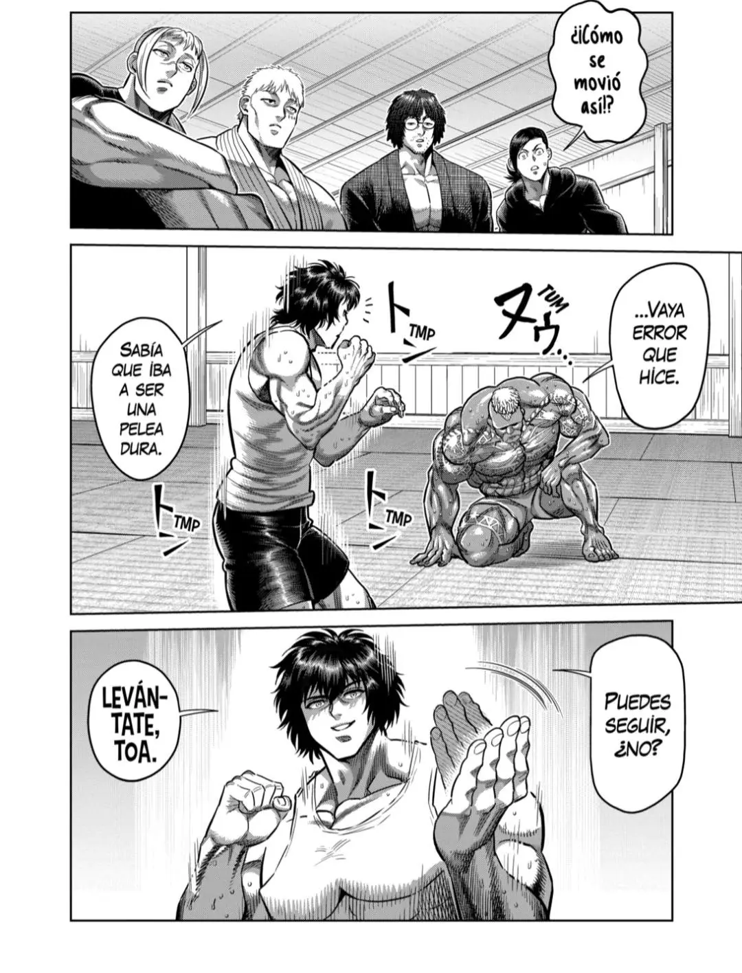 Kengan Omega capítulo 293 página 16
