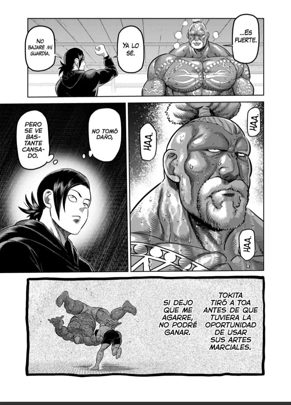 Kengan Omega capítulo 294 página 3