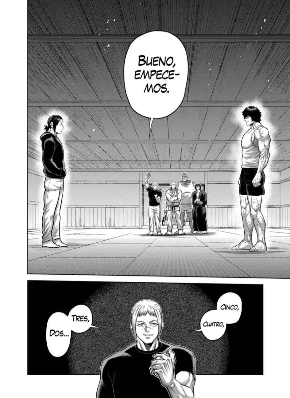 Kengan Omega capítulo 294 página 4