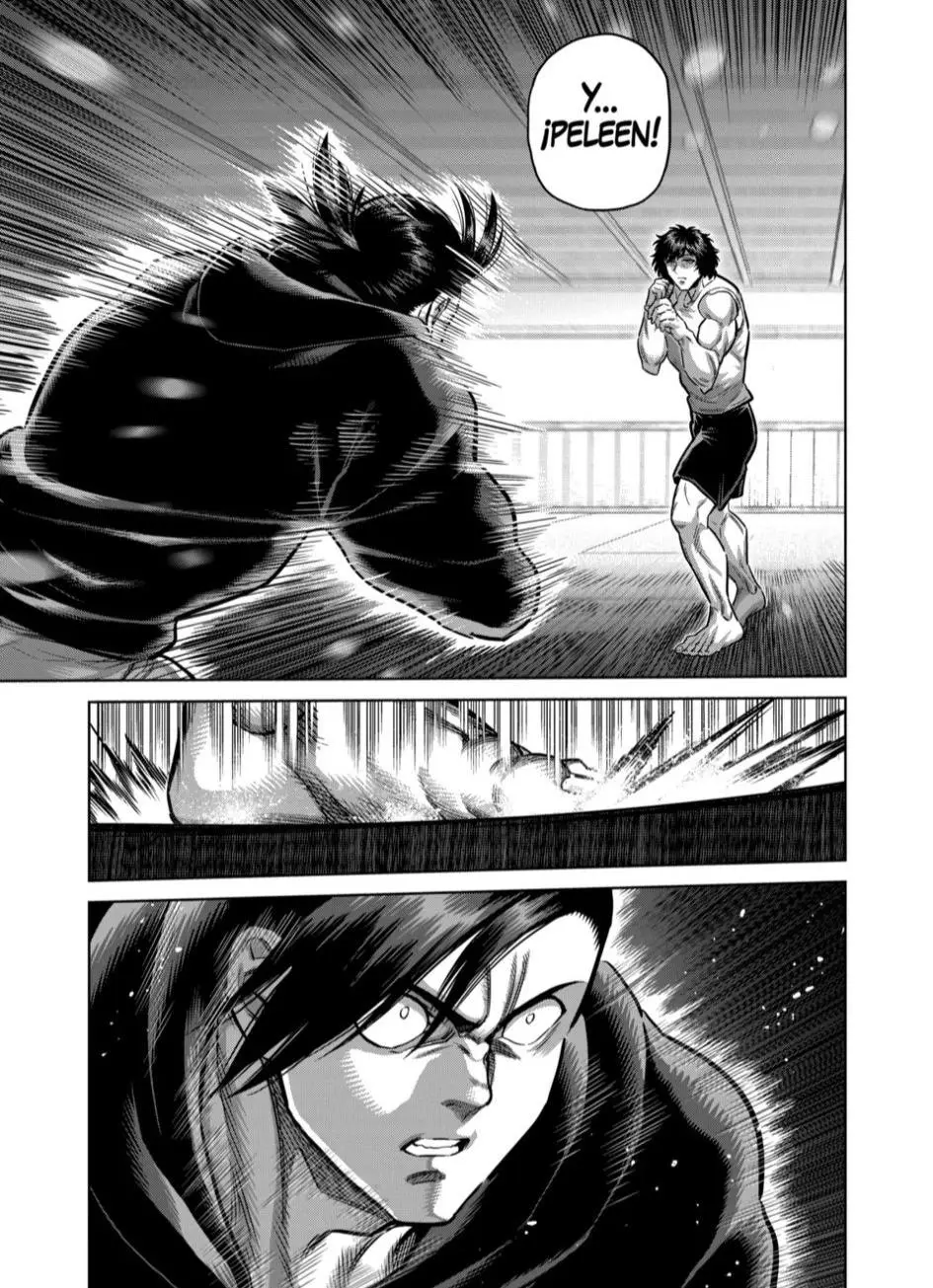 Kengan Omega capítulo 294 página 5