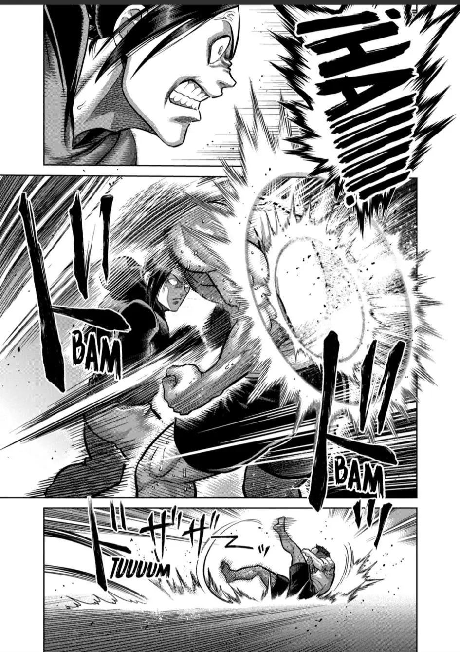 Kengan Omega capítulo 294 página 7