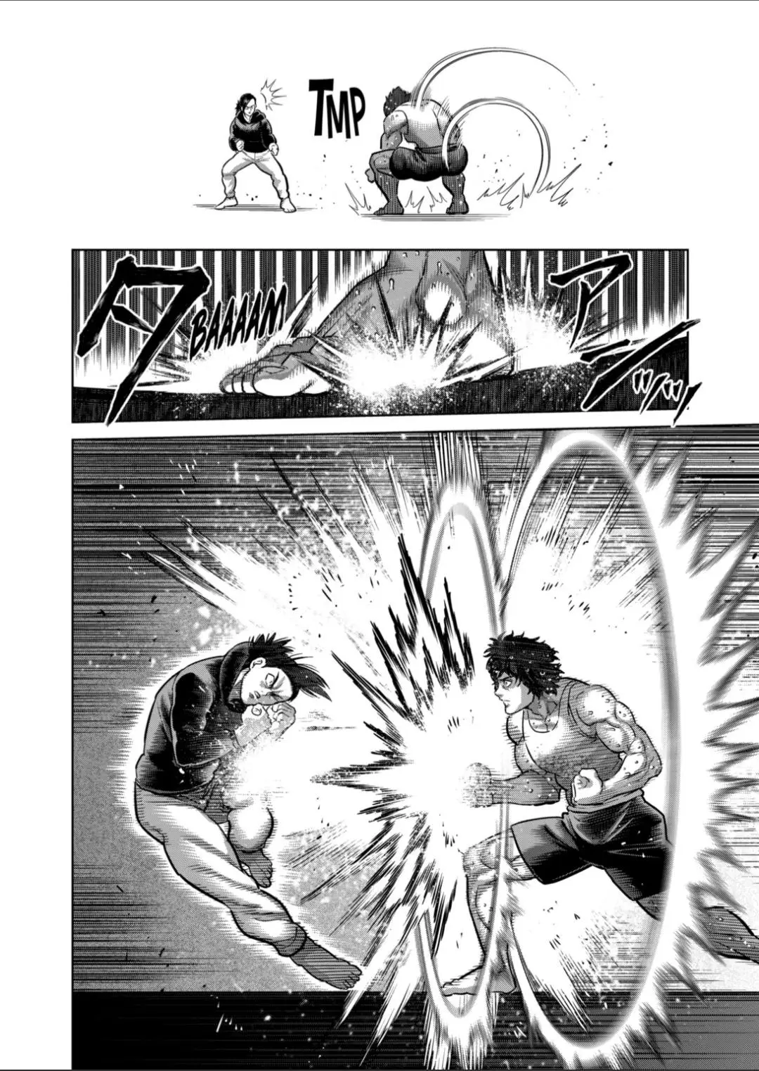 Kengan Omega capítulo 294 página 8