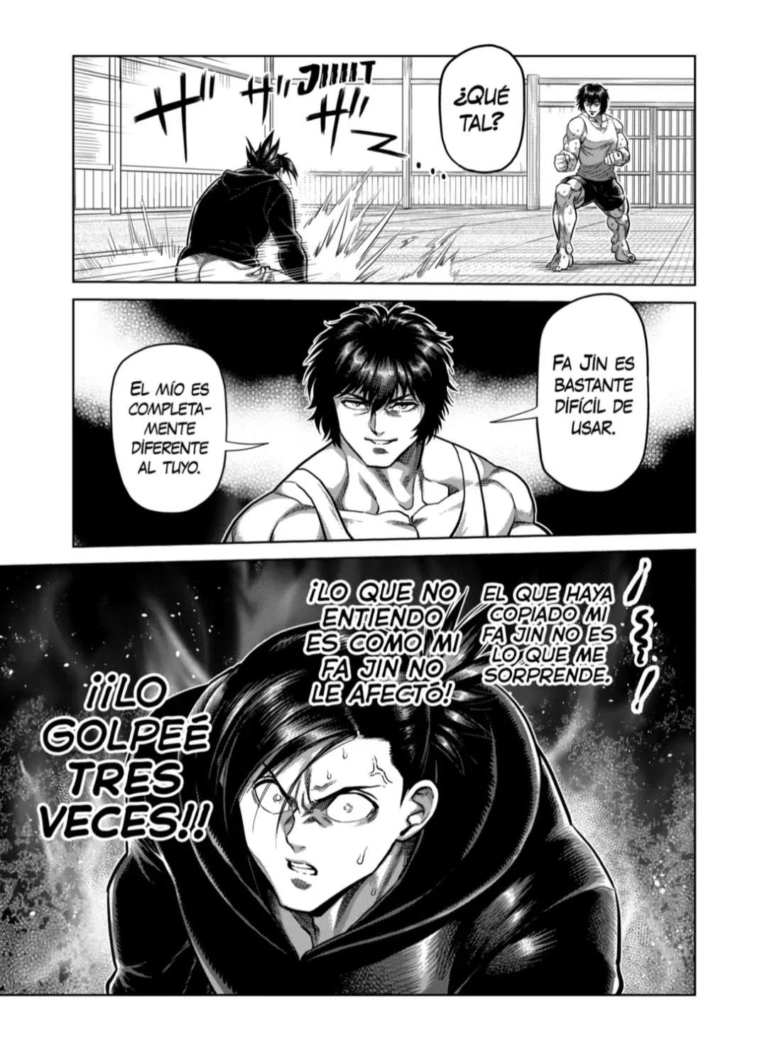 Kengan Omega capítulo 294 página 9