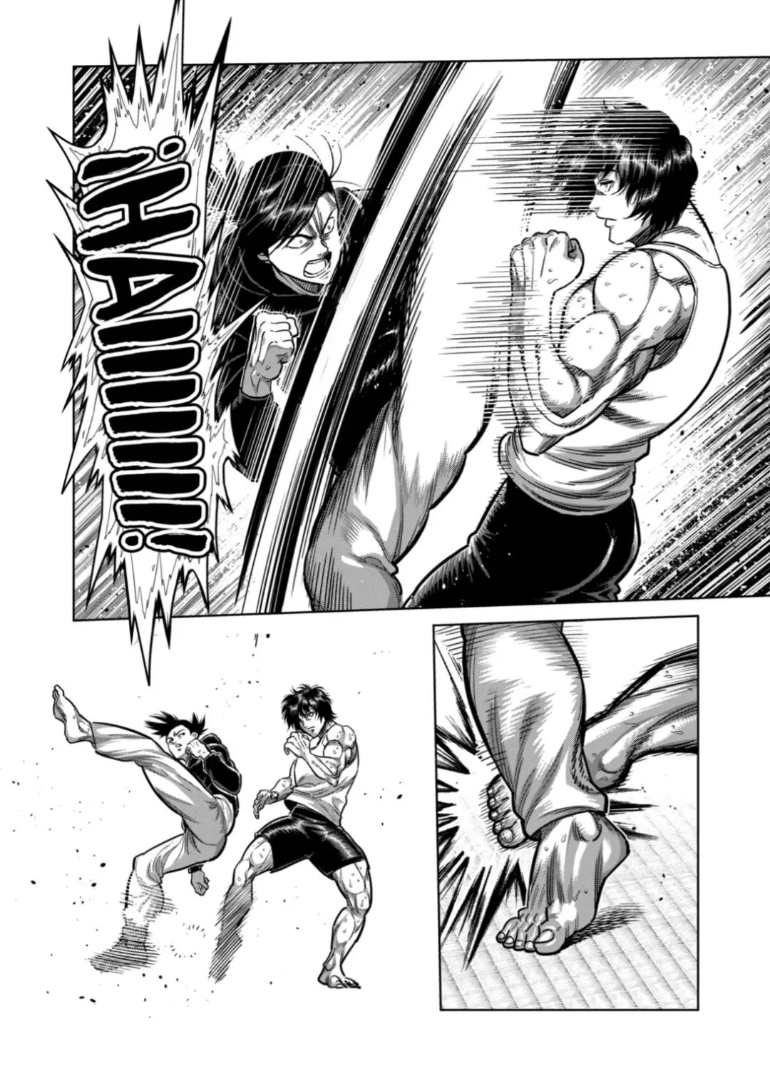 Kengan Omega capítulo 294 página 12