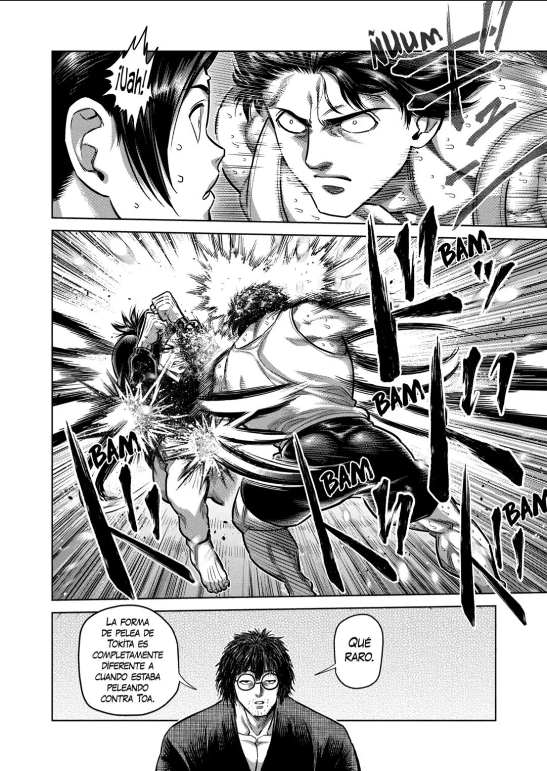 Kengan Omega capítulo 294 página 14