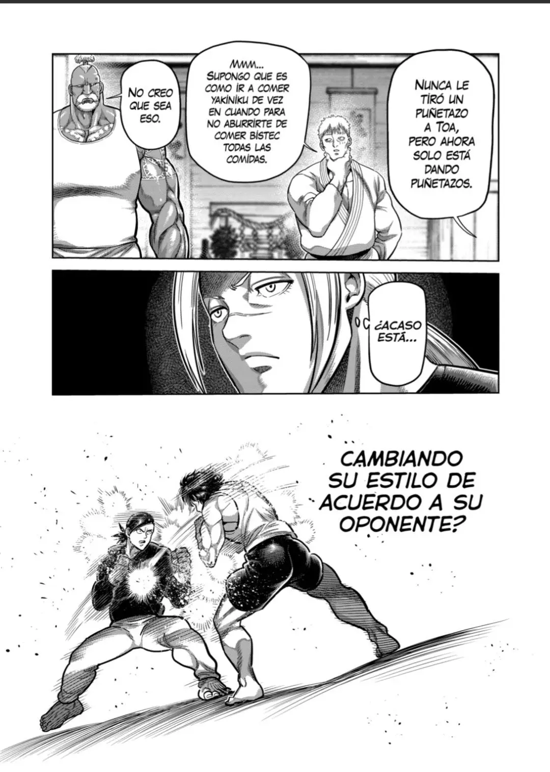 Kengan Omega capítulo 294 página 15