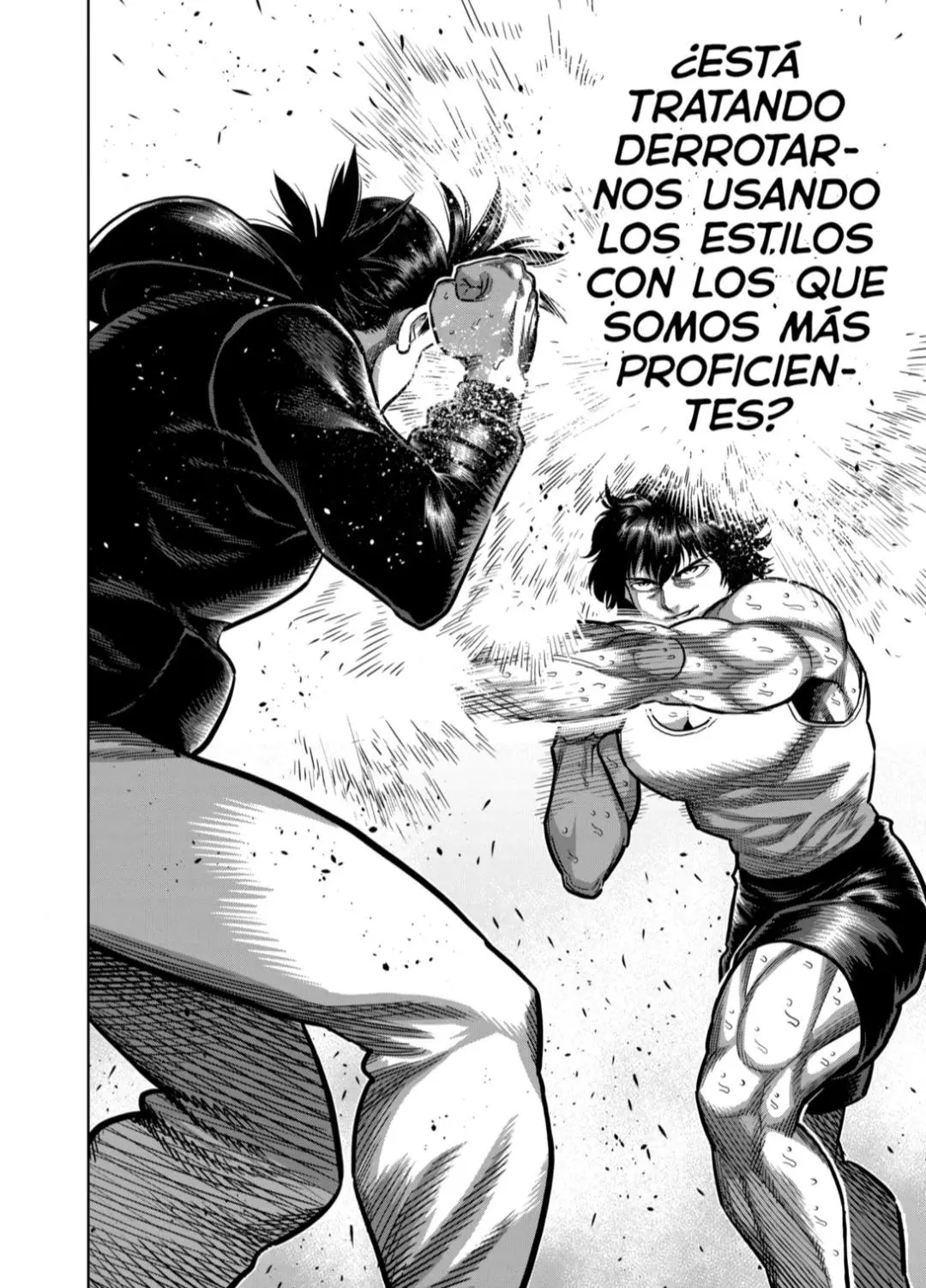 Kengan Omega capítulo 294 página 16