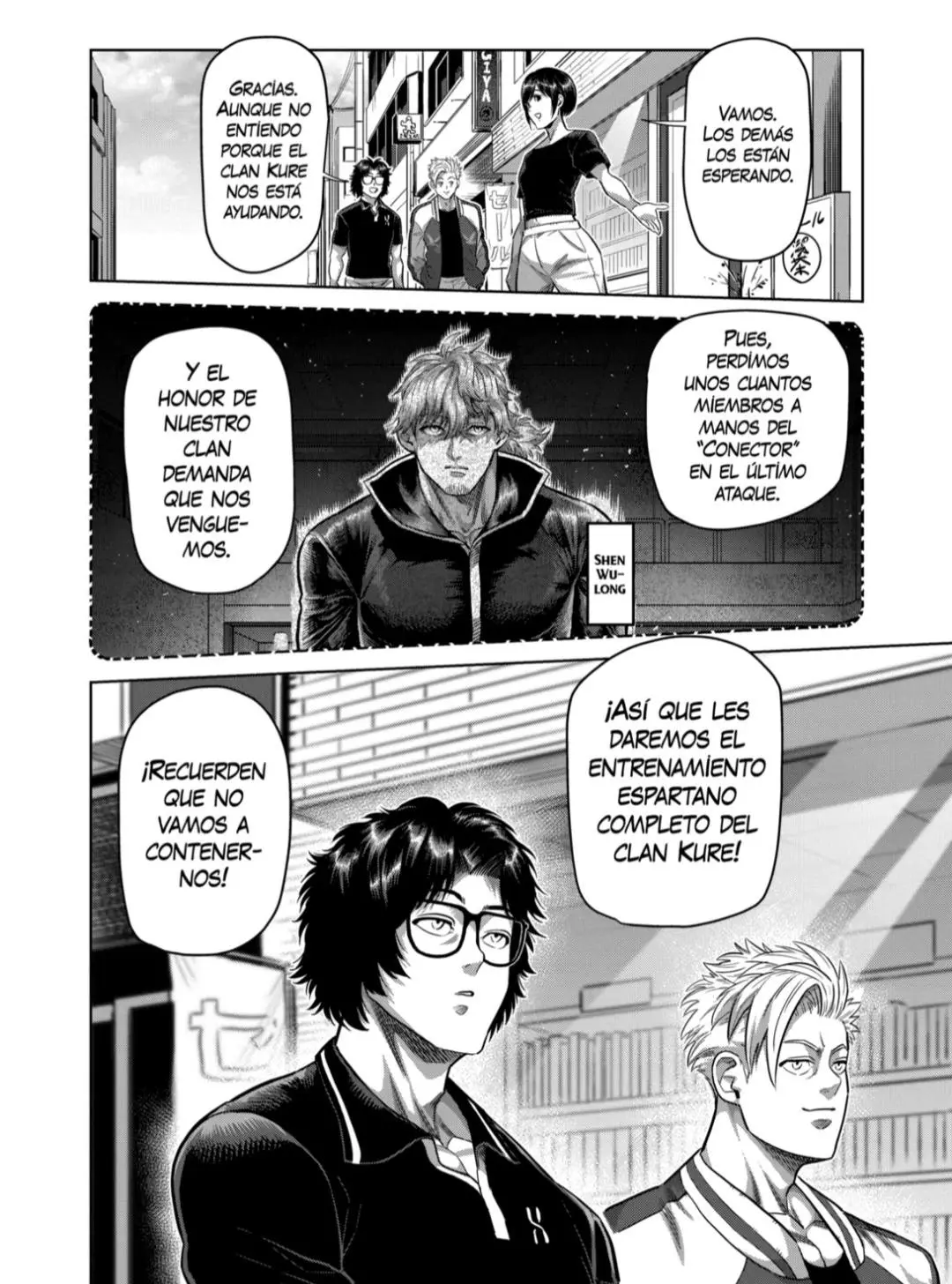 Kengan Omega capítulo 294 página 18