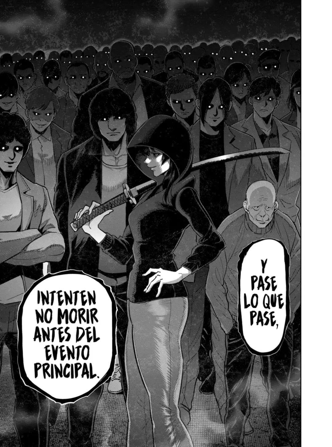 Kengan Omega capítulo 294 página 19
